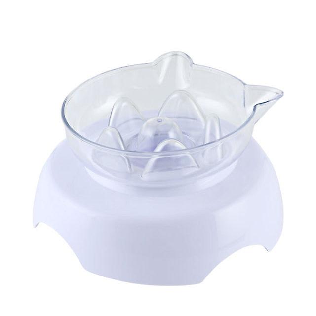 Non slip slow feeder pet bowls