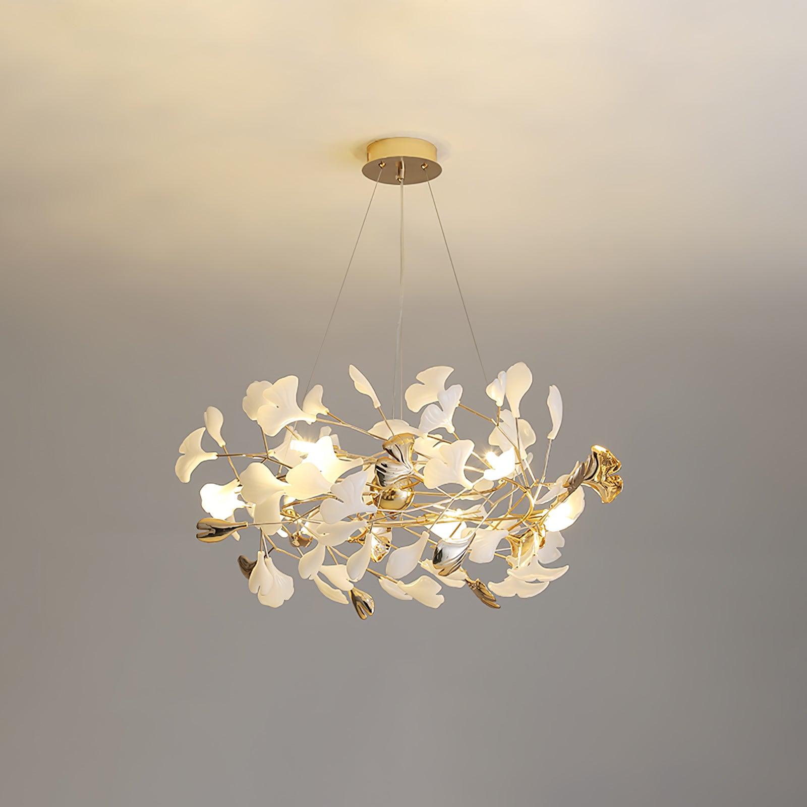 Gingko Chandelier H