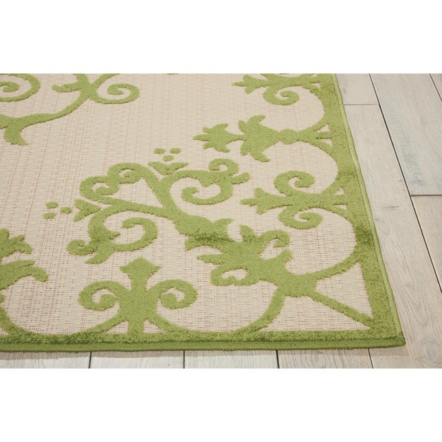 Nourison Aloha Medallion Area Rug