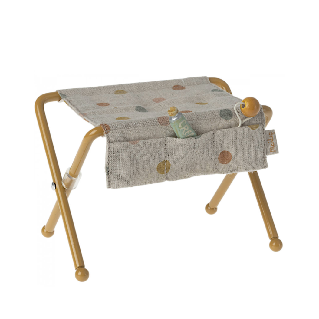 Nursery Table, Baby Mouse - Ocher by Maileg