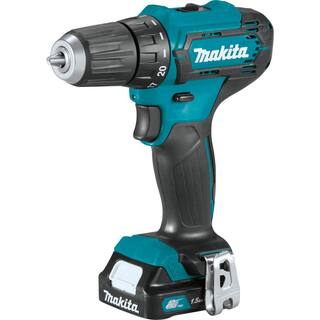 Makita 12V max CXT 1.5 Ah Lithium-Ion Cordless Drill Driver and Impact Driver Combo Kit (2-Piece) CT232