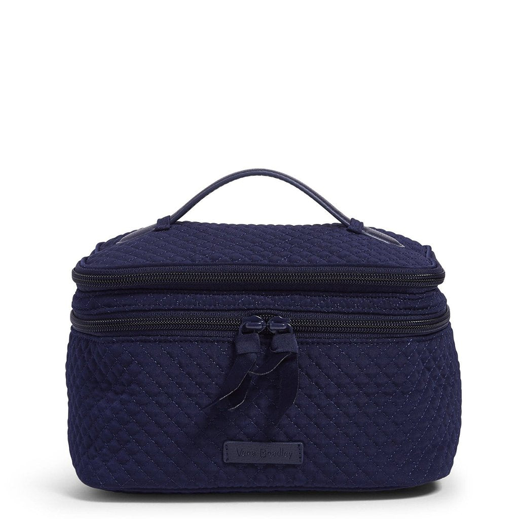 Vera Bradley  Brush Up Cosmetic Case in Classic Navy