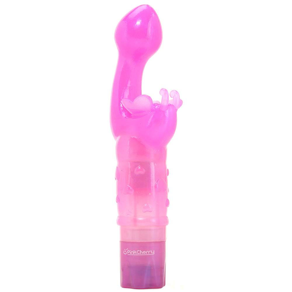 FantasyCherry  Butterfly Kiss Vibrator in Pink