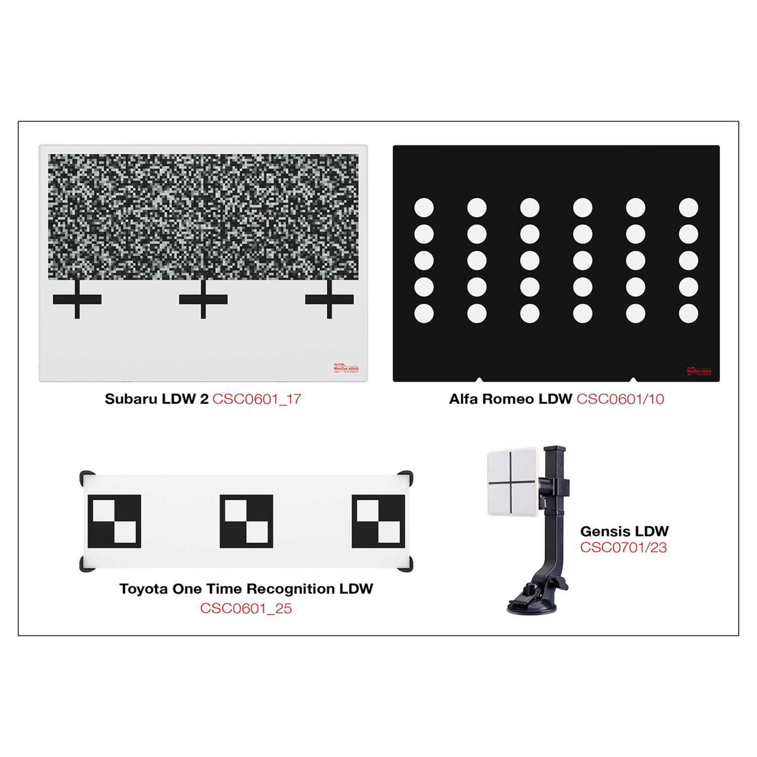 Autel Tools LDWTARGET3