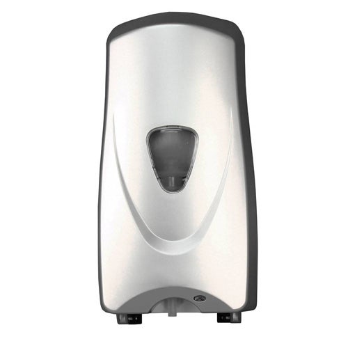 Impact Products 9328 Foam-eeze Automatic Foam Soap Dispenser， Silver， Case of 12