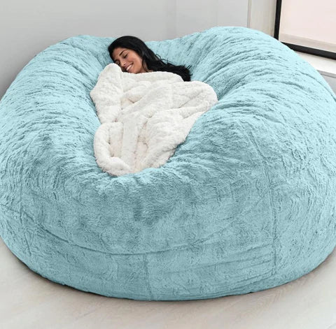 Huge Lazy Bean Bag Sofa Lounger