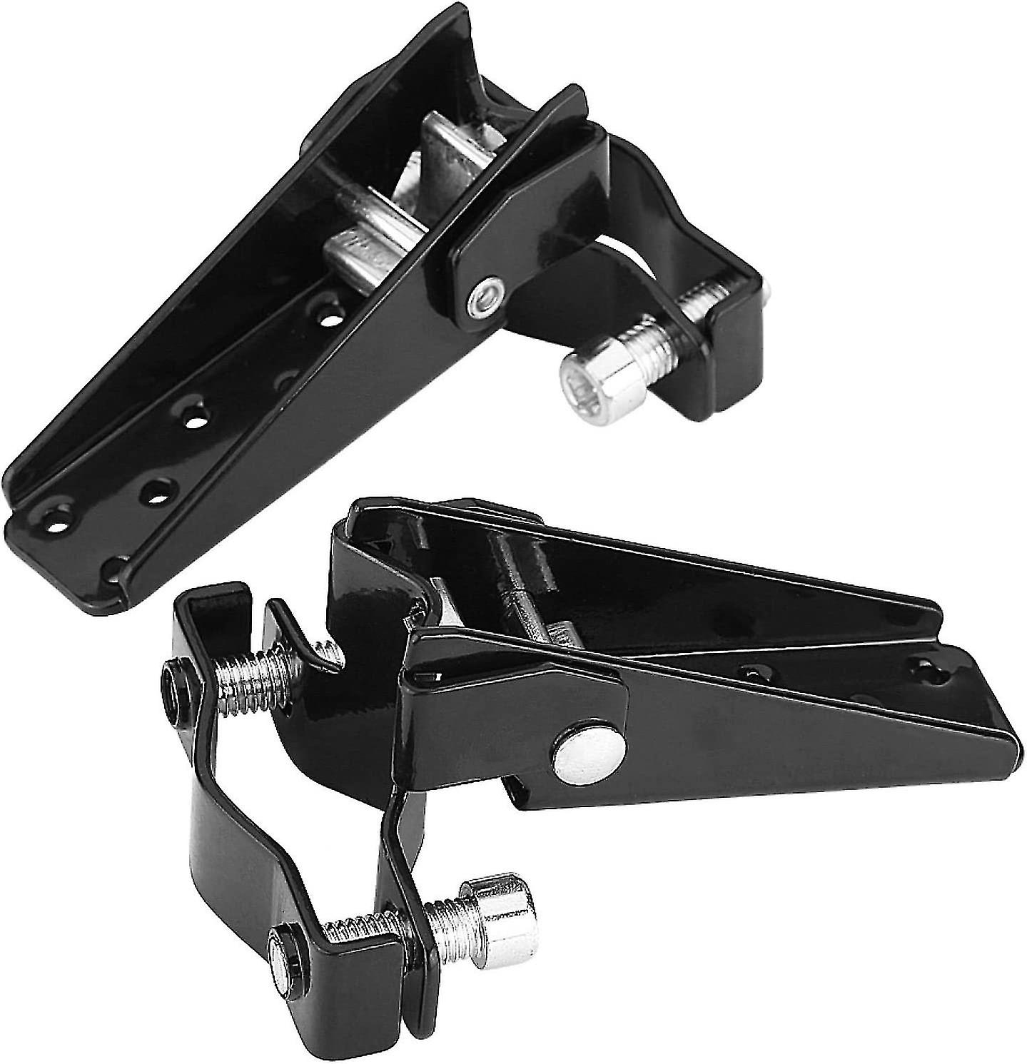 Pedal Metal Motorbike Child Frame Pedals (black) (2pcs)