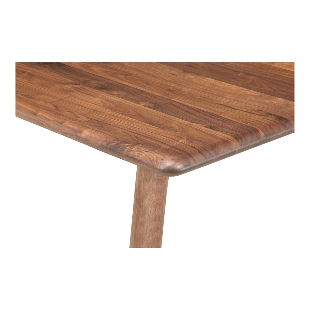 Macari Marg Scandinavian Solid Wood Dining Table