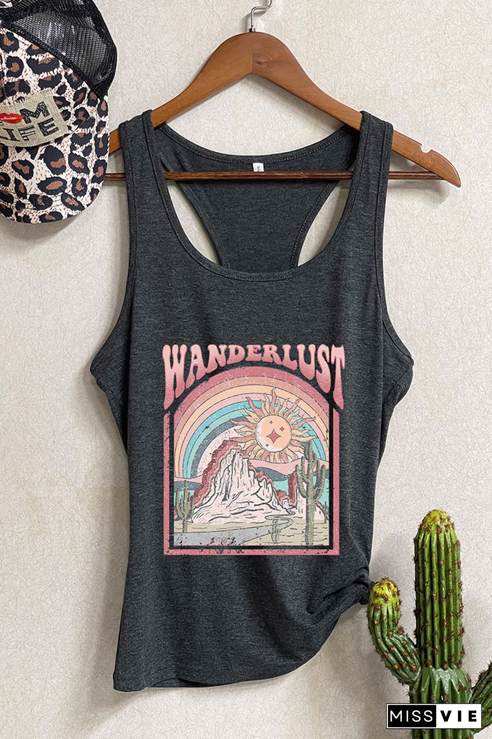 Wanderlust Tank Top Wholesale