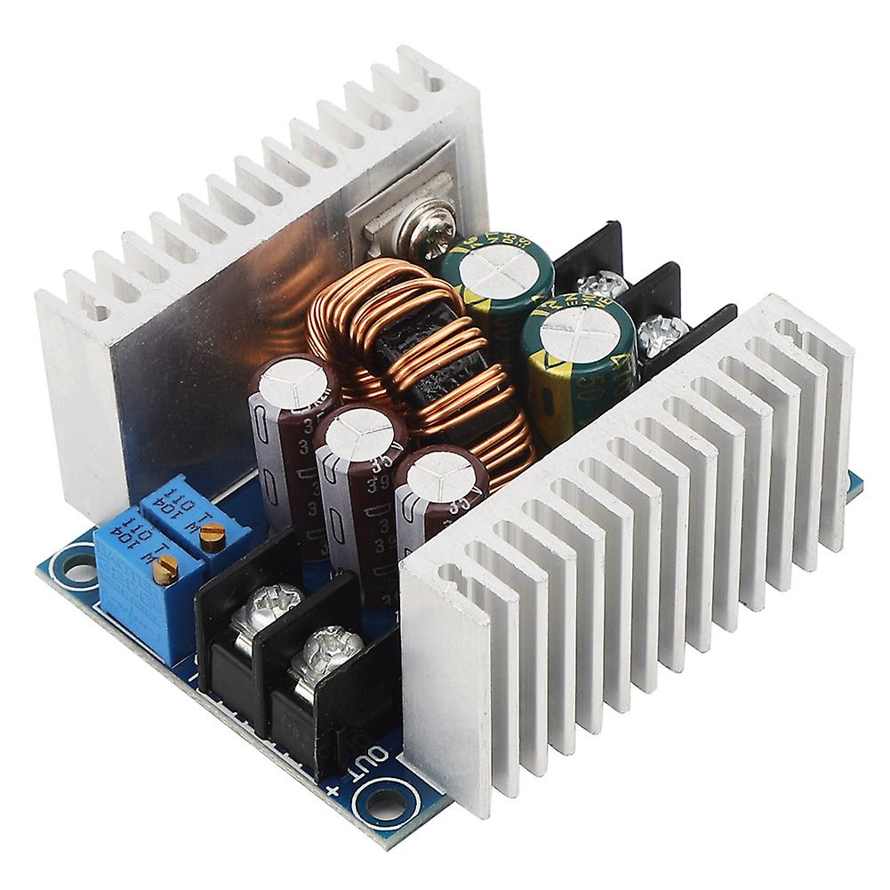 Step Down Board Constant Voltage Current Adjustable Car Charging Module Led Driver Dc-dc 20a