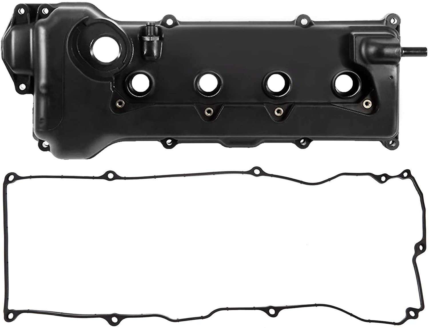 A-Premium Engine Valve Cover with Gasket Compatible with Nissan Sentra 2000 2001 2002 1.8L Gas 132644Z011 13264-4Z011