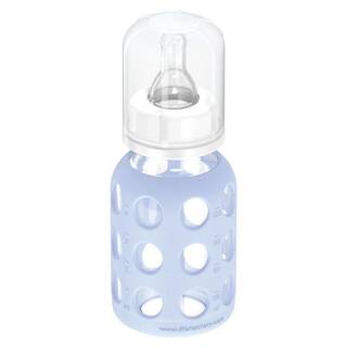 Lifefactory 9 oz. Multicolored Glass Baby Bottle Starter Set (Set of 4) LF120406C4