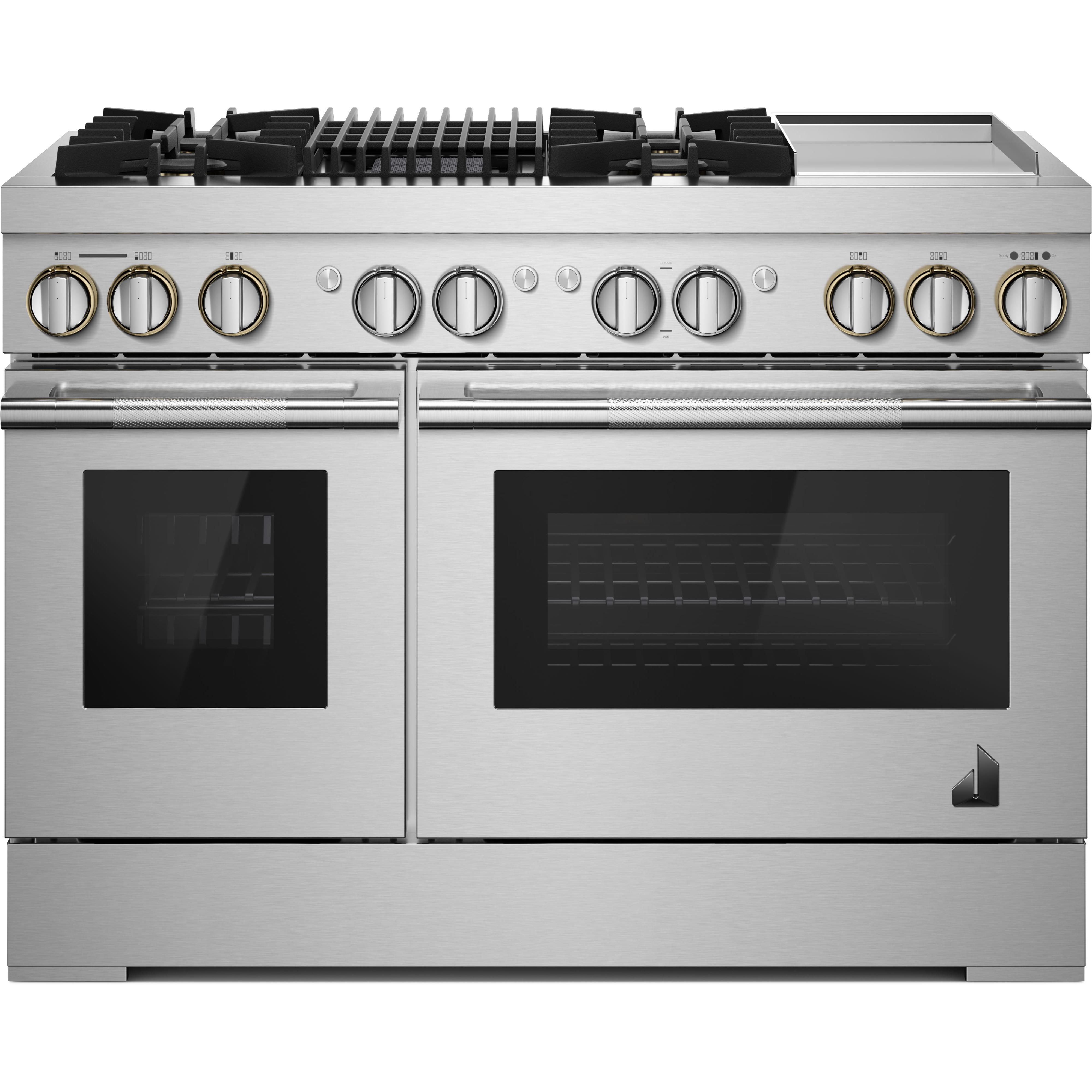 JennAir 48-inch Freestanding Dua-Fuel Range with JennAir® Culinary Center JDRP748HL