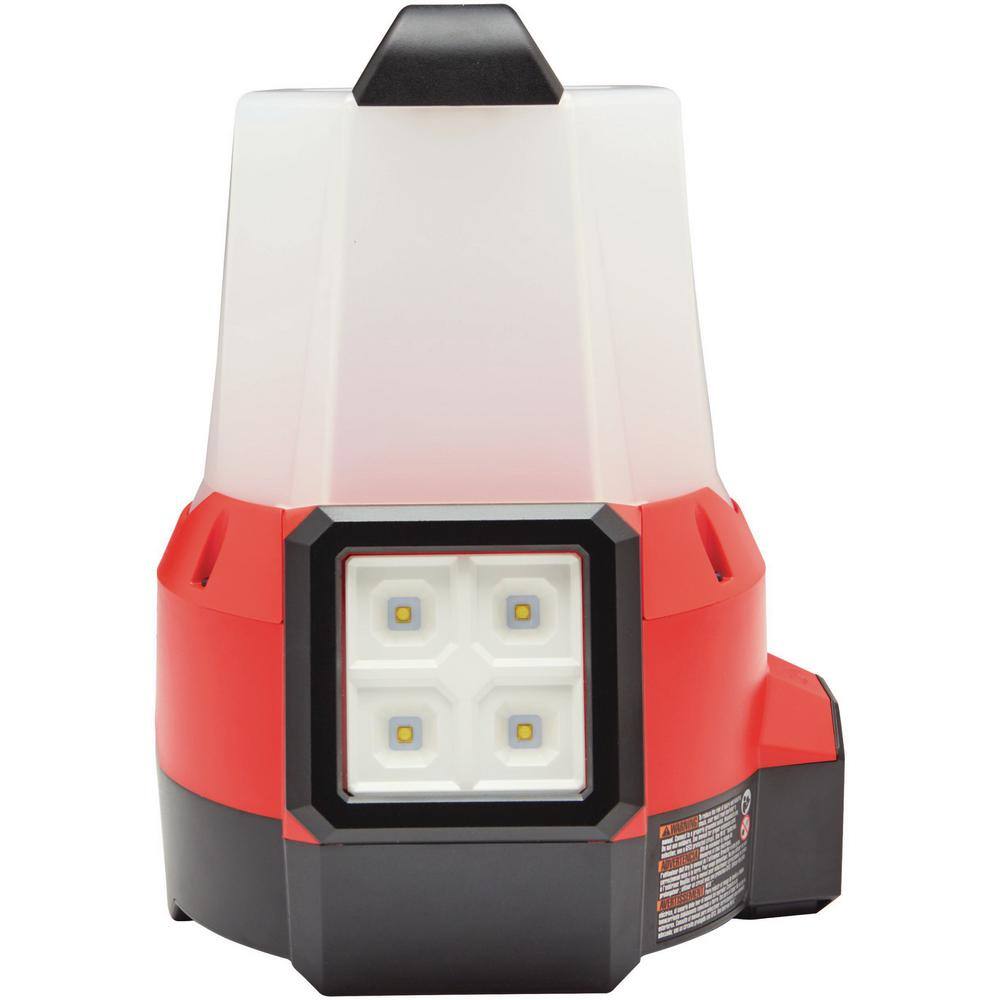 MW M18 18-Volt 2200 Lumens Cordless Radius LED Compact Site Light with Flood Mode (Tool-Only) 2144-20