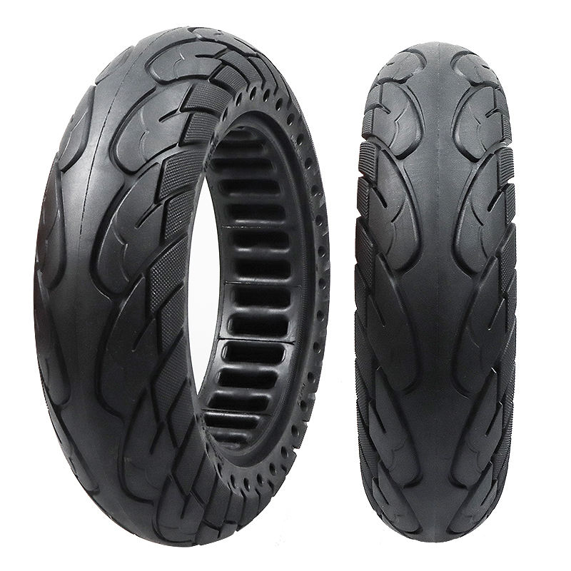 Anti skid run flat tires 10 x 2.5 solid tires for MAX G30 electric scooter spare parts and accessories