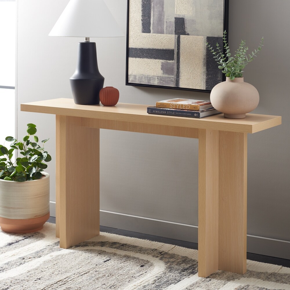 SAFAVIEH Home Collection Florence Large Console Table   52\