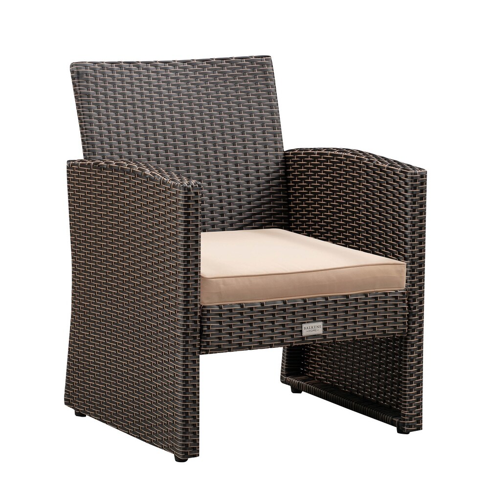 Ashville Wicker Patio Set