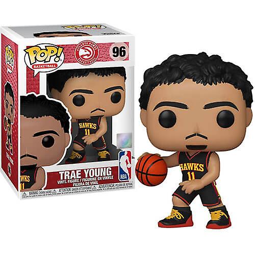 NBA Hawks Trae Young (Alternate) Pop! Vinyl