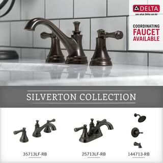 Delta Silverton 24 in. Towel Bar in Venetian Bronze SIL24-VBR