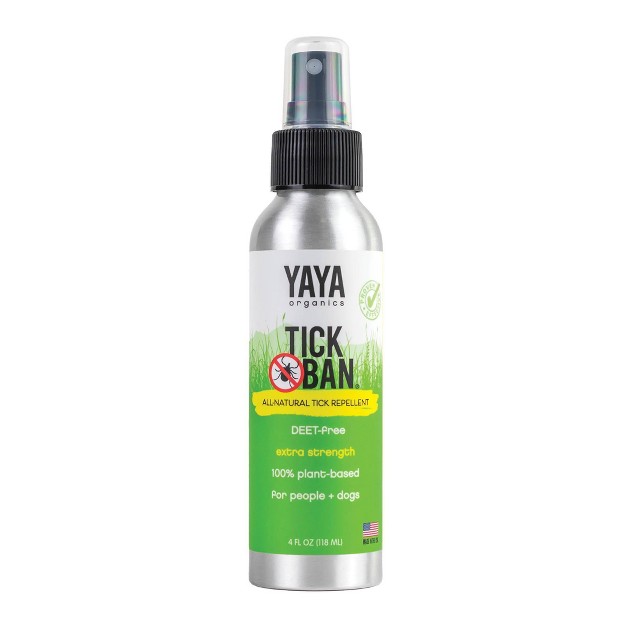 Yaya Organics 4oz Tick Ban