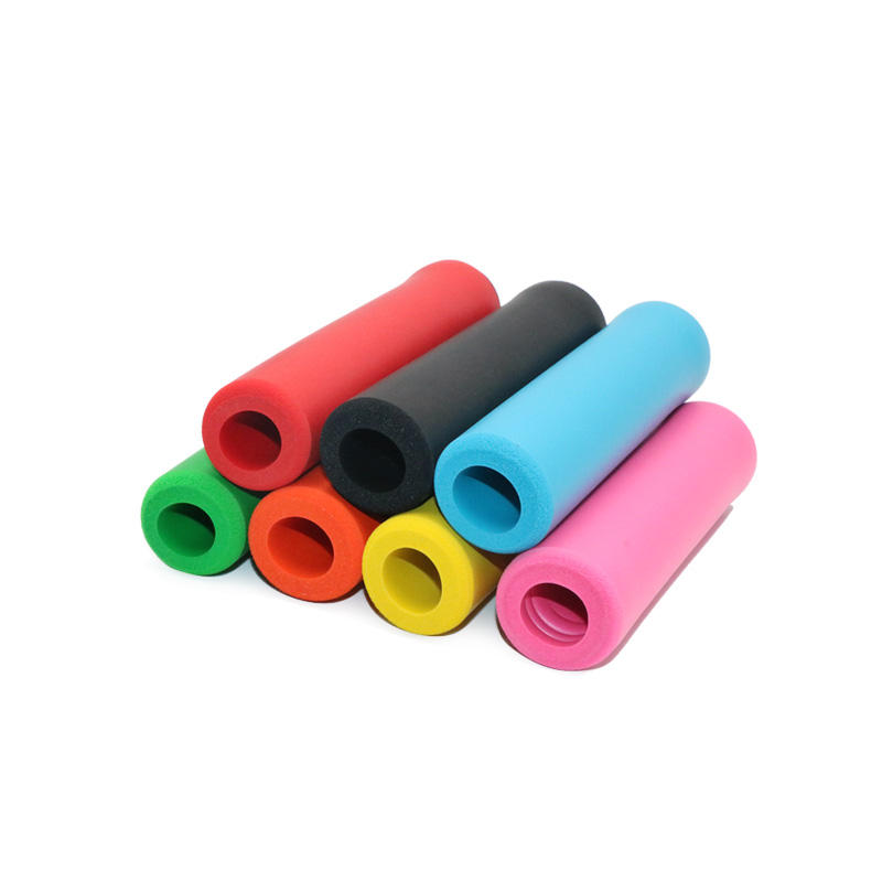 1Pairs Bicycle Handlebar Grips Outdoor Road Bike Comfortable Silicone Sponge Handle Bars Cover Durable Anti slip Cycling Grip