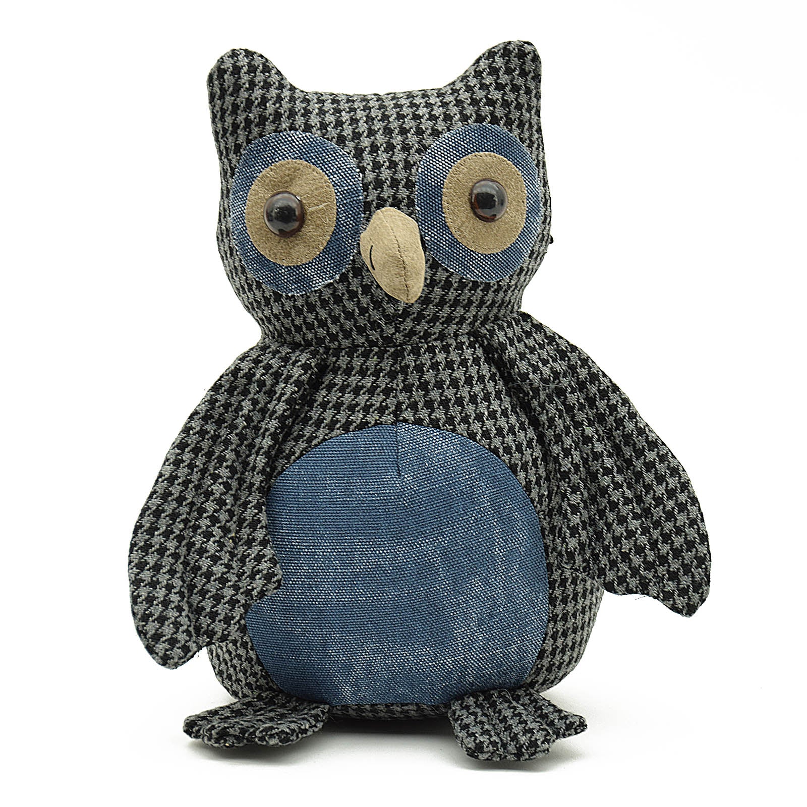 Handmade Cute Owl Decorative Doll/Door Stopper  T14158