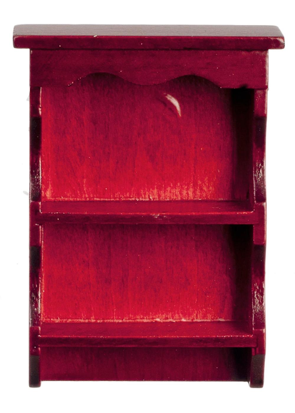 Dolls House Mahogany Sweetheart Country Wall Shelf