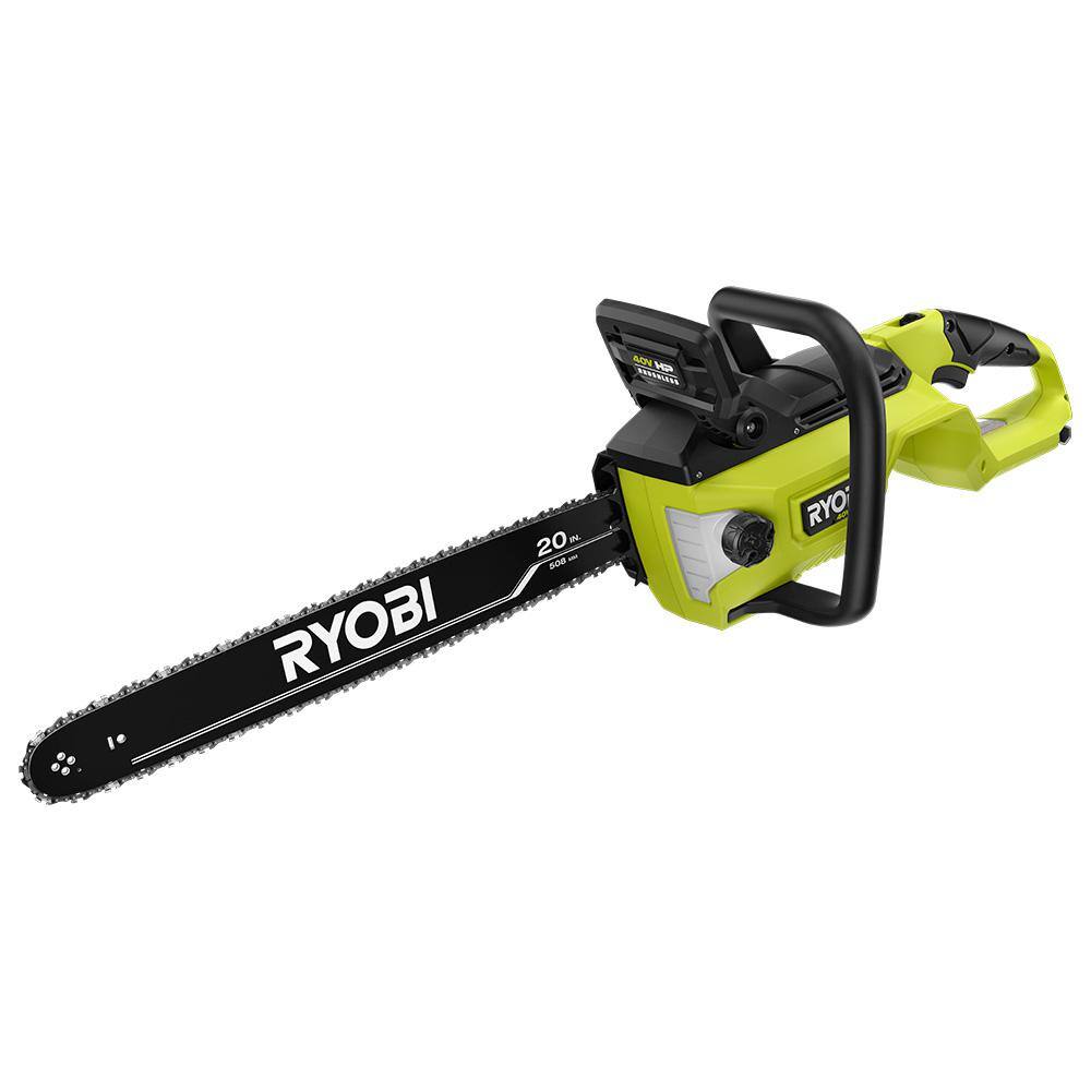 RYOBI 40V HP Brushless 20 in. Battery Chainsaw (Tool-Only) RY405011BTL