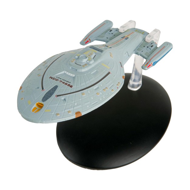 Eaglemoss Collections Star Trek Starship Replica Uss Voyager