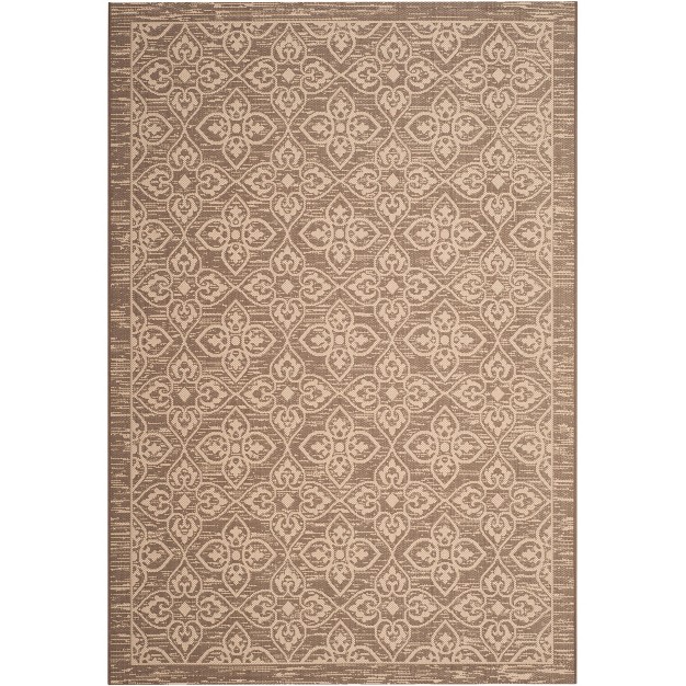 Courtyard Cy6066 Power Loomed Indoor outdoor Area Rug Safavieh