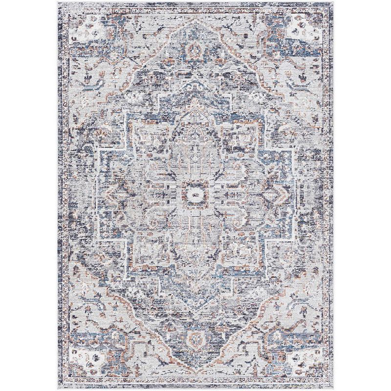 Grotel Traditional Area Rug