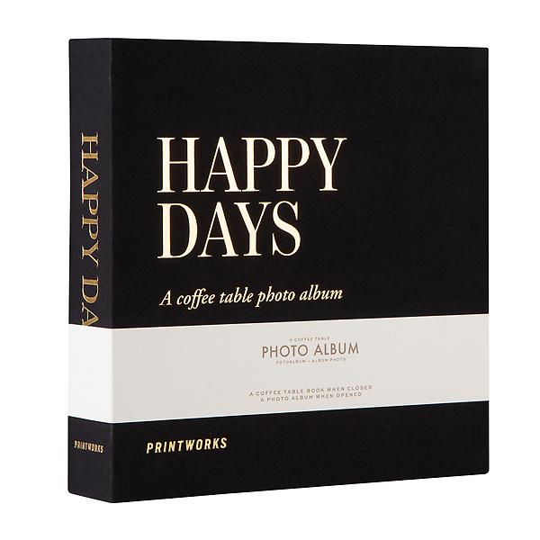 Printworks Happy Days Large Coffee Table Photo Album