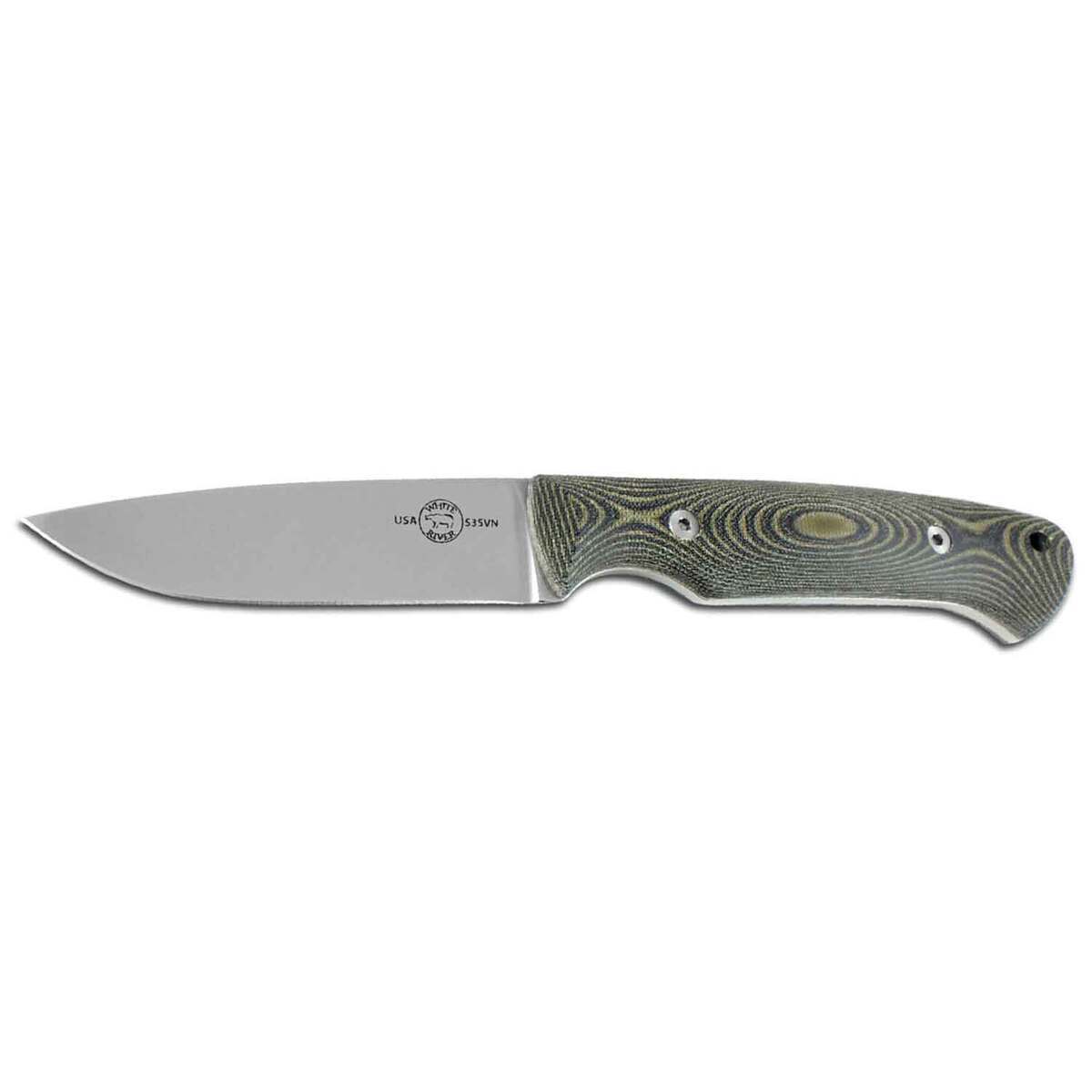 White River Hunter 3.5 inch Fixed Blade