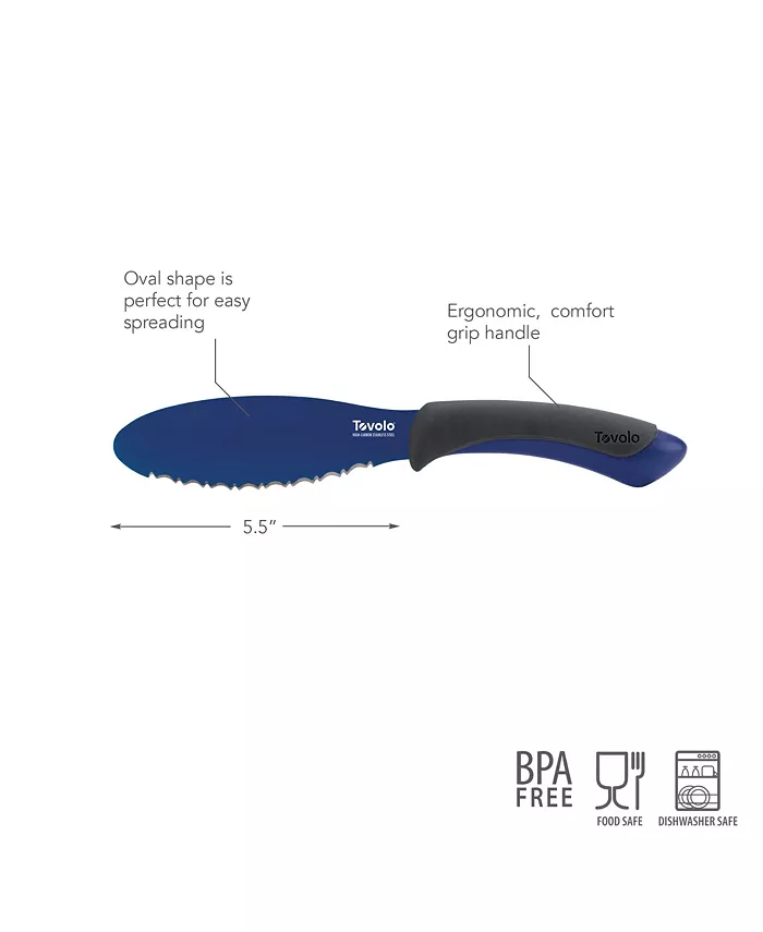 Tovolo Comfort Grip 5.5 Bagel Knife