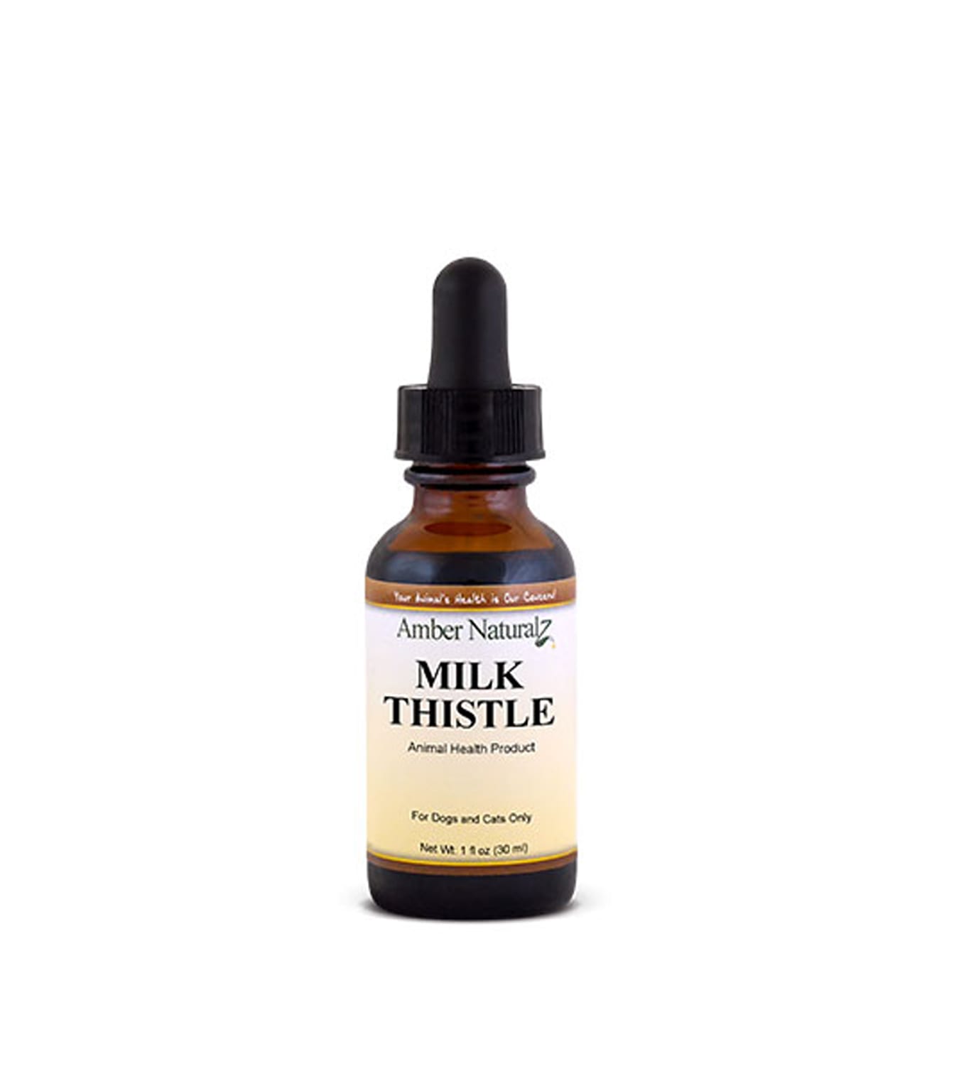 Amber Naturalz Milk Thistle for Dogs and Cats