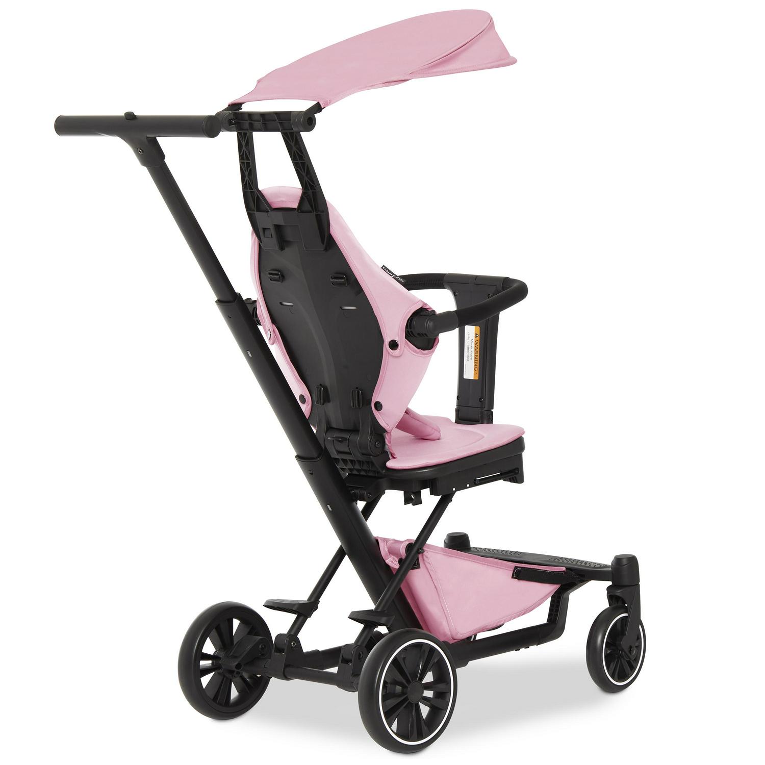 Dream On Me Drift Rider Stroller With Canopy In Pink  Crowdfused