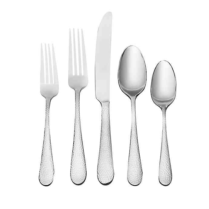 Tibet 45 Piece Everyday Flatware Set