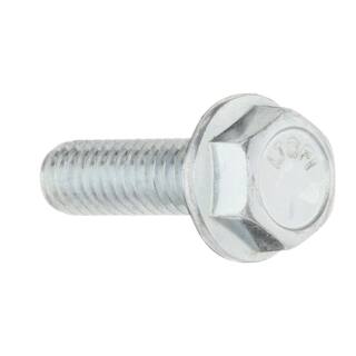 Everbilt 516 in. - 18 x 1 in. Zinc-Plated Serrated Flange Bolt 804068