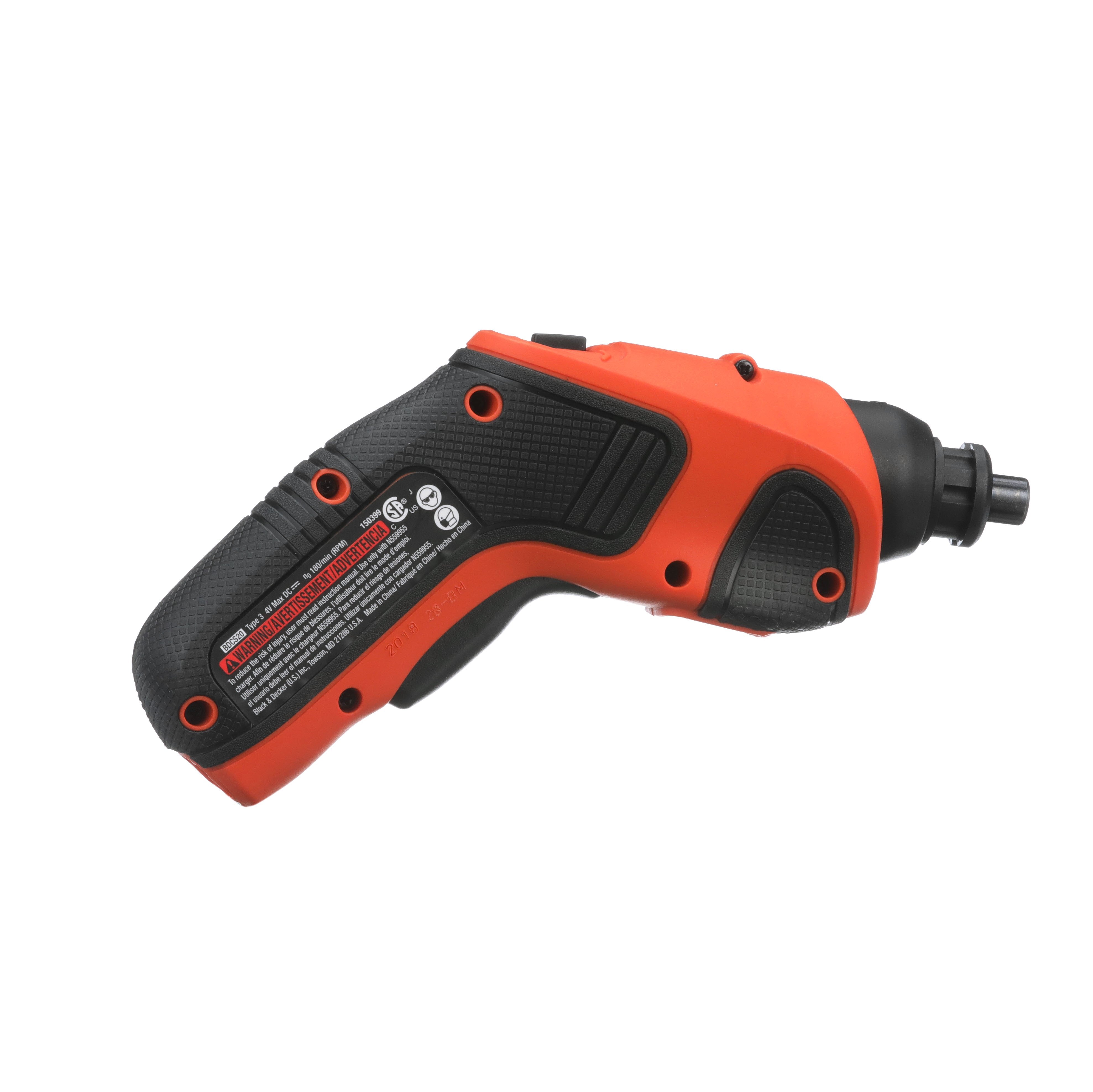 4V MAX* Cordless Screwdriver