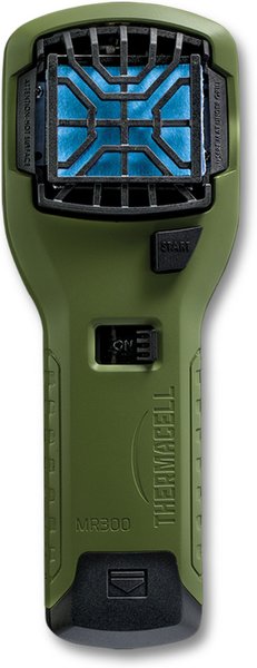 Thermacell MR300 Portable Mosquito Repeller， Green