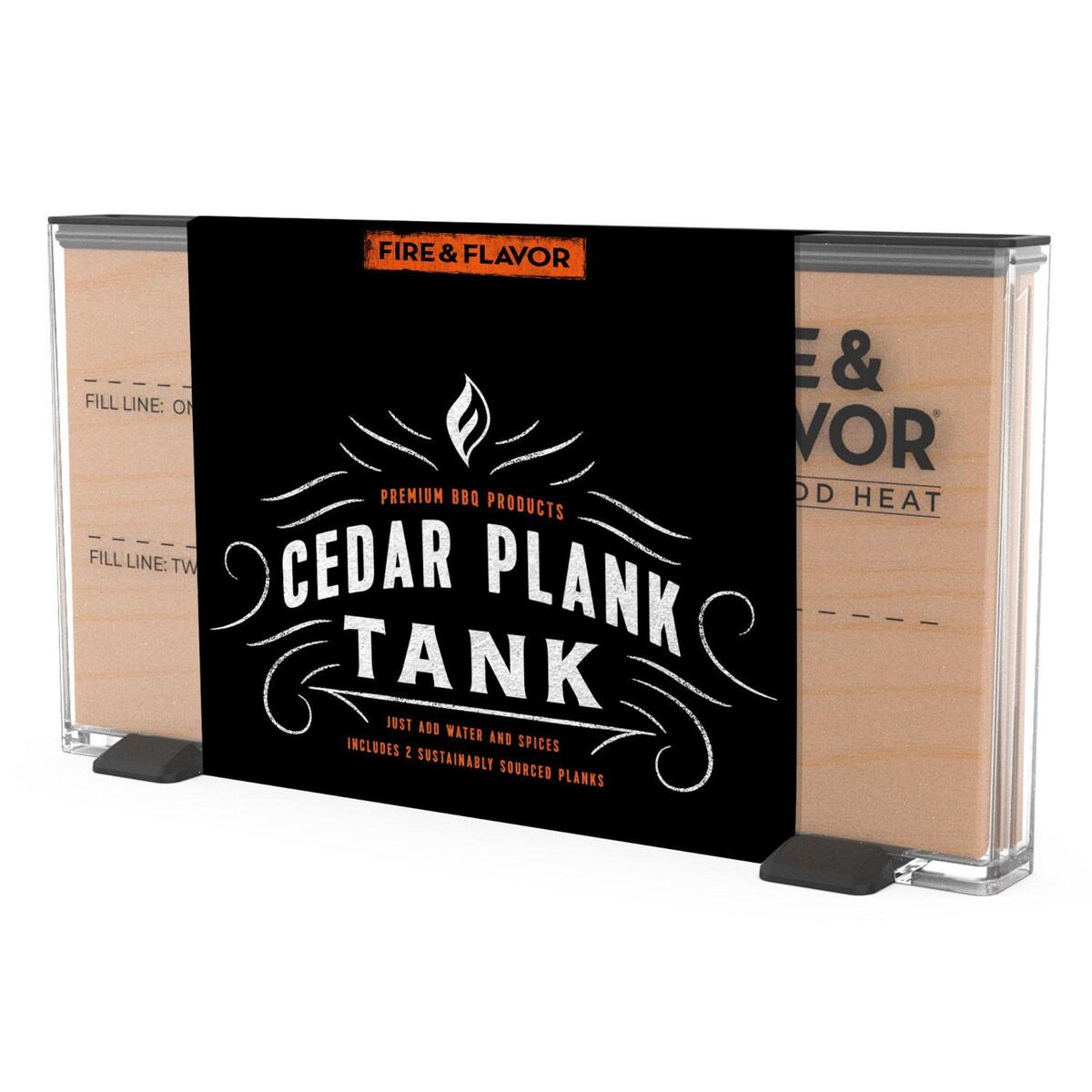 Fire and Flavor Cedar Plank Tank