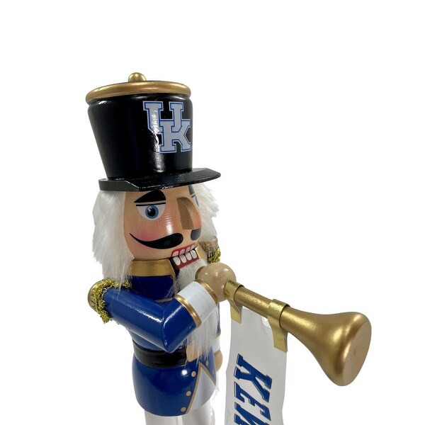 Santa's Workshop UK Bugler Collegiate Nutcracker