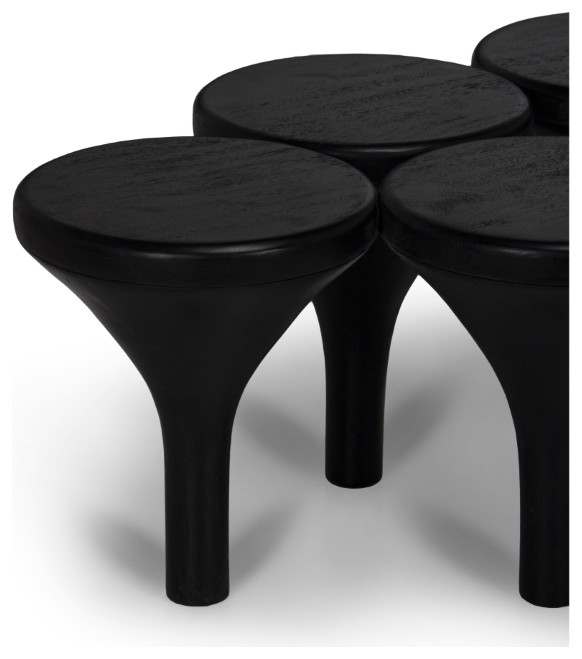 Racine Coffee Table   Midcentury   Coffee Tables   by Union Home  Houzz