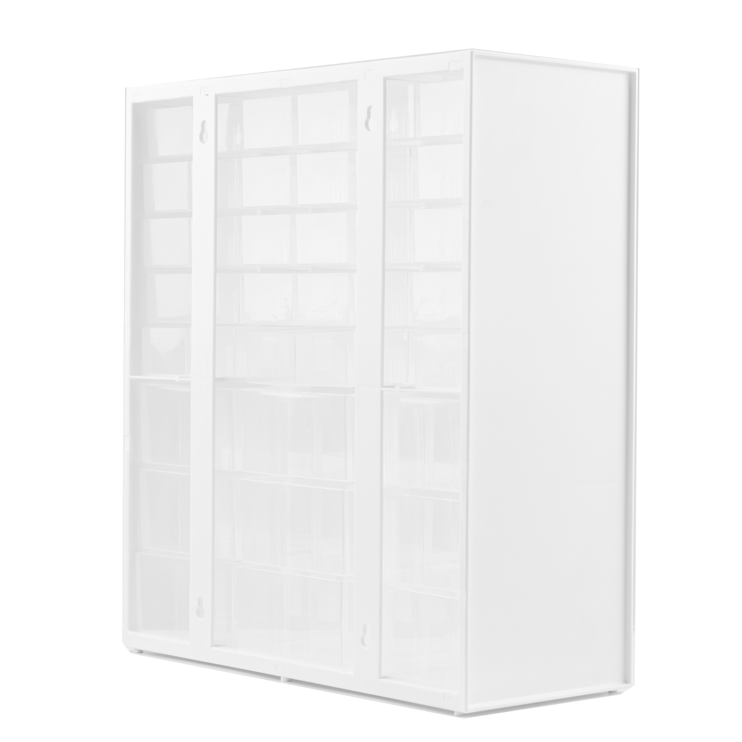 Storage Organizer, Large & Small 39 Drawer Bin Modular Storage System