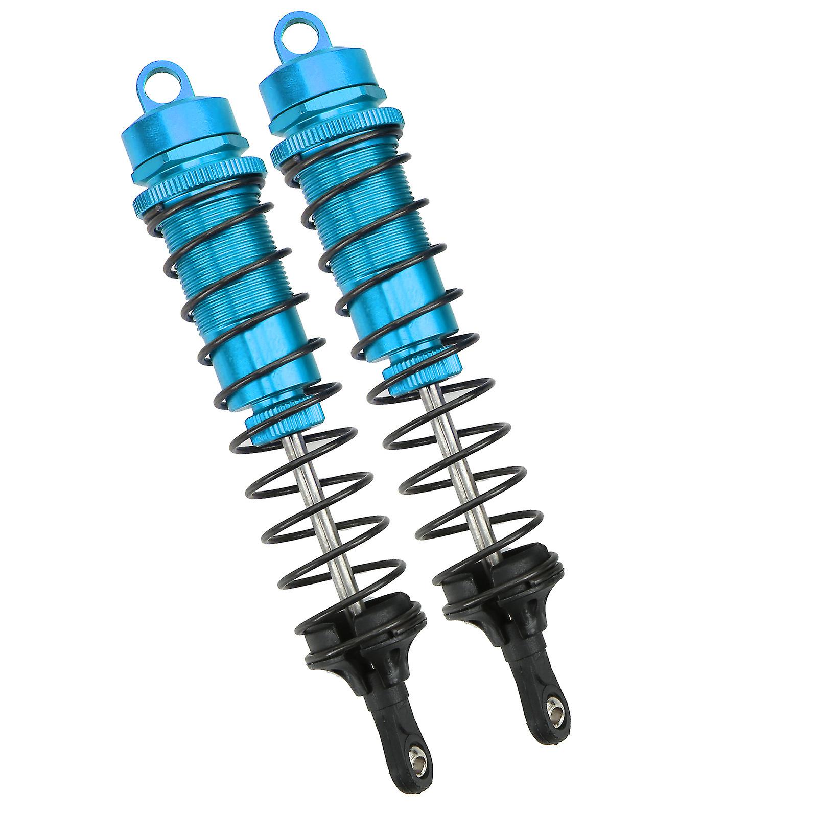 2pcs Rc 140mm Oil Filled Adjustable Shock Absorber Damper For Traxxas Slash 2wd 1/8 Rc Carblue