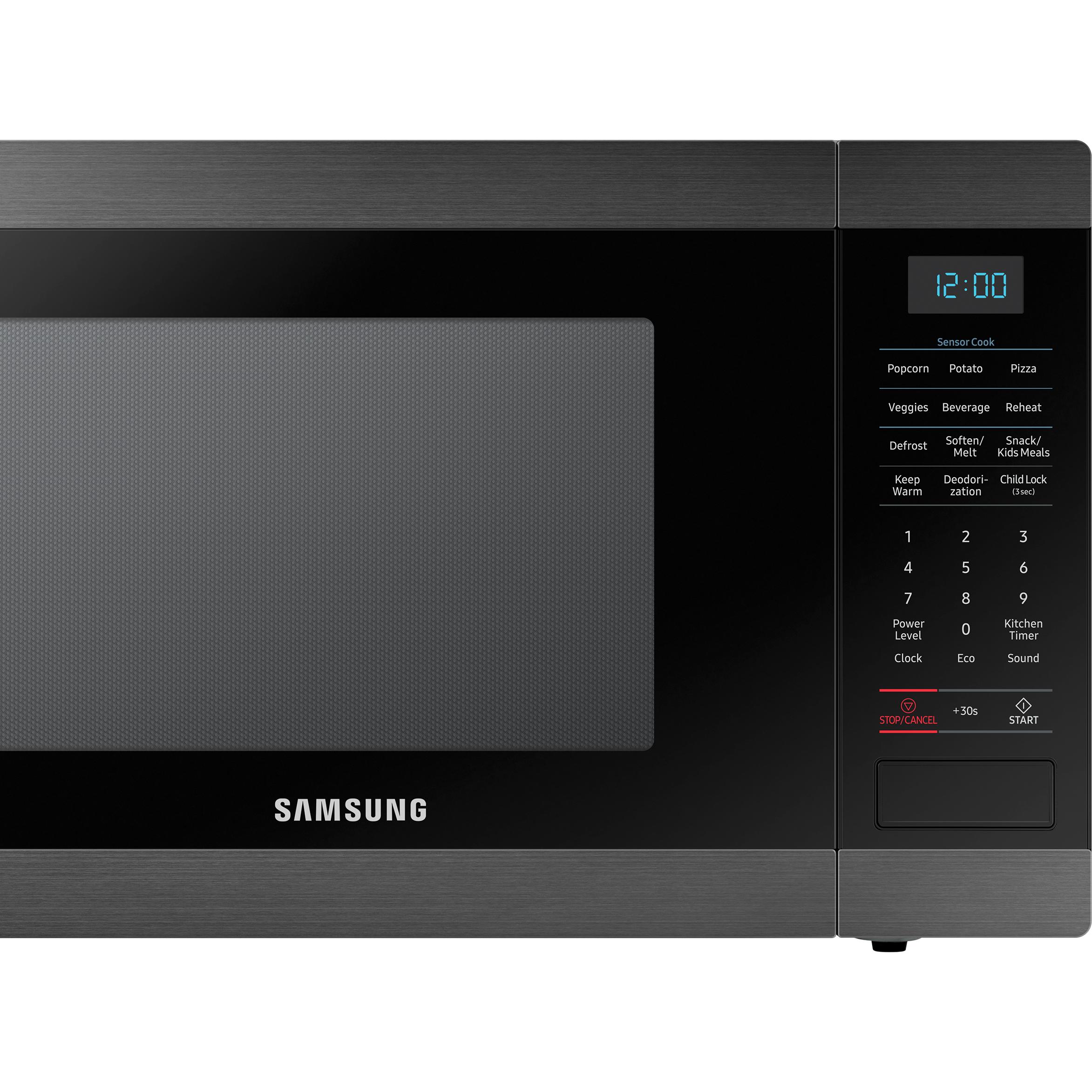  24-inch, 1.9 cu. ft. Countertop Microwave Oven with LED Display MS19M8020TG/AC