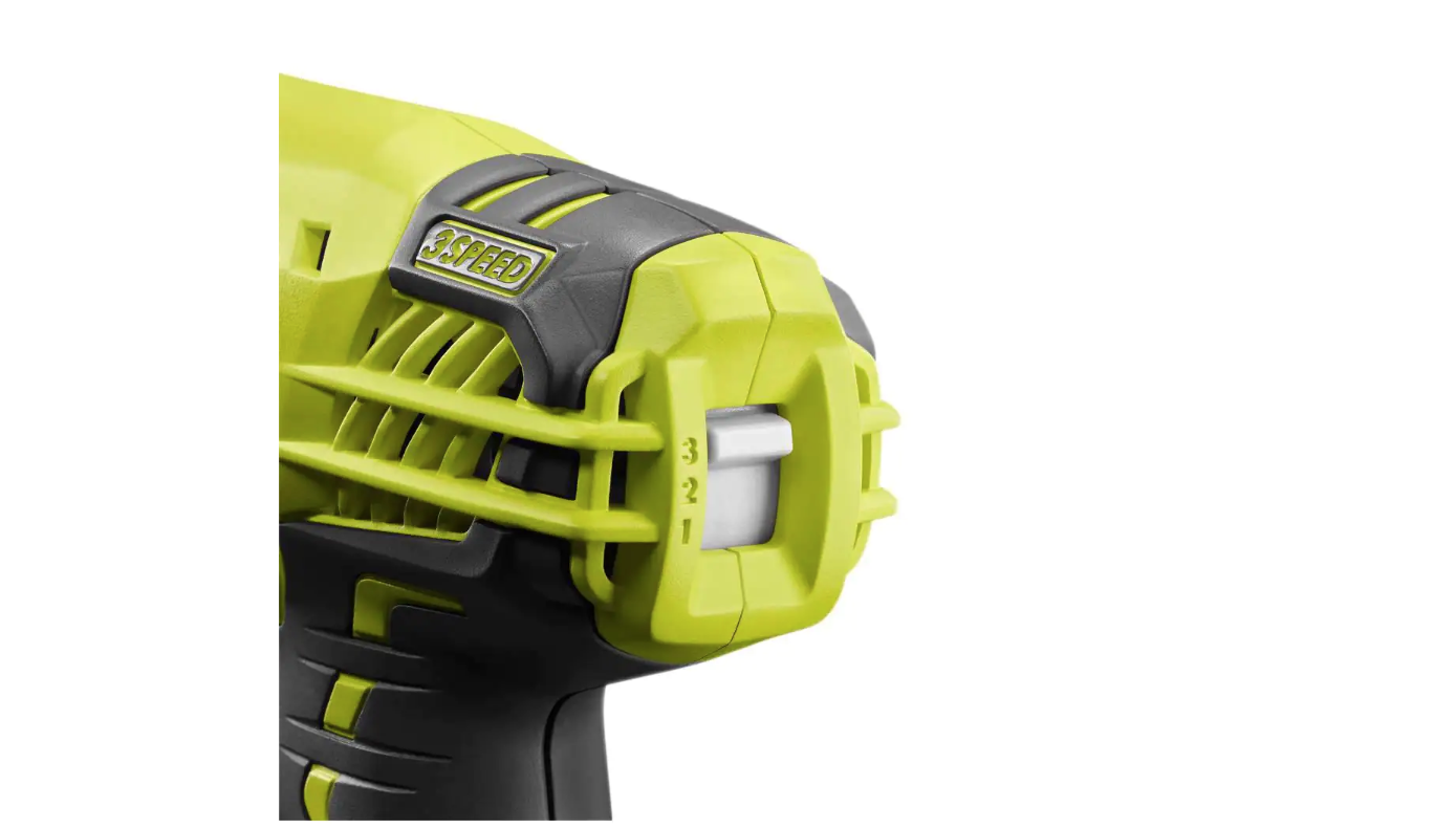 RYOBI P263K ONE+ 18V Cordless 3/8 in. Impact Wrench Kit with 1.5 Ah Battery and Charger