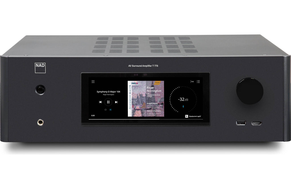 NAD T 778 AV Surround Sound Receiver