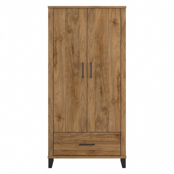 Somerset Large Armoire Cabinet by Bush Furniture - - 35242714