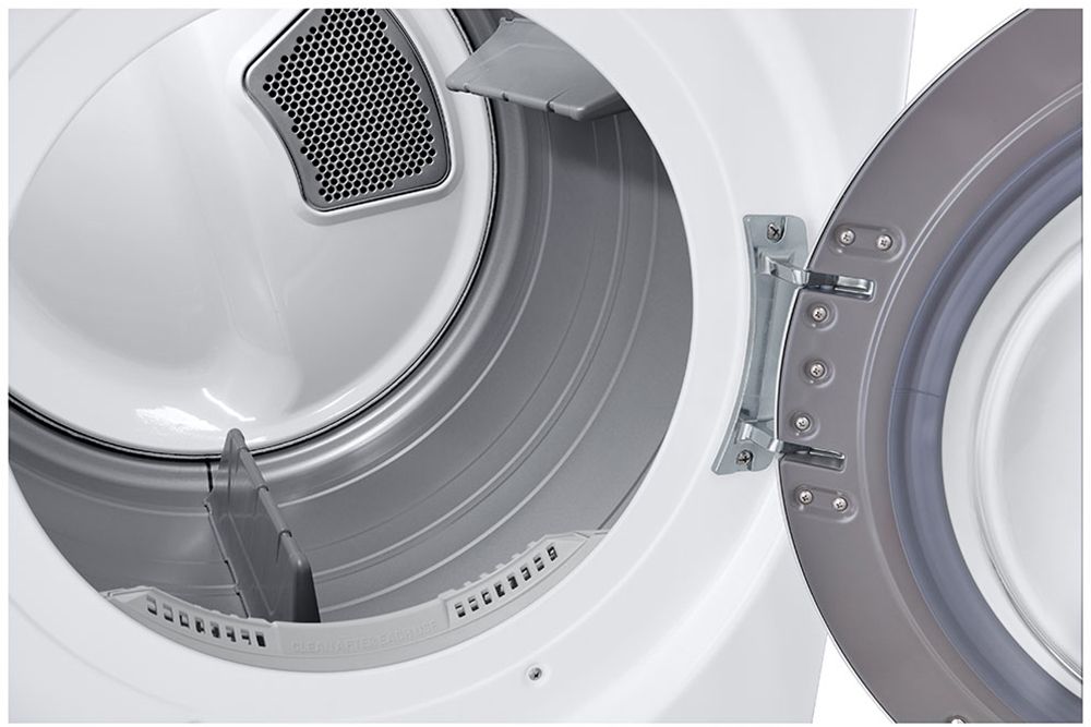 LG 7.4 Cu. Ft. White Electric Dryer